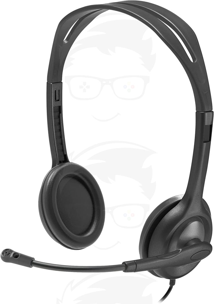 Logitech H111 Wired Stereo Headset Logitech H111 Wired Stereo Headset